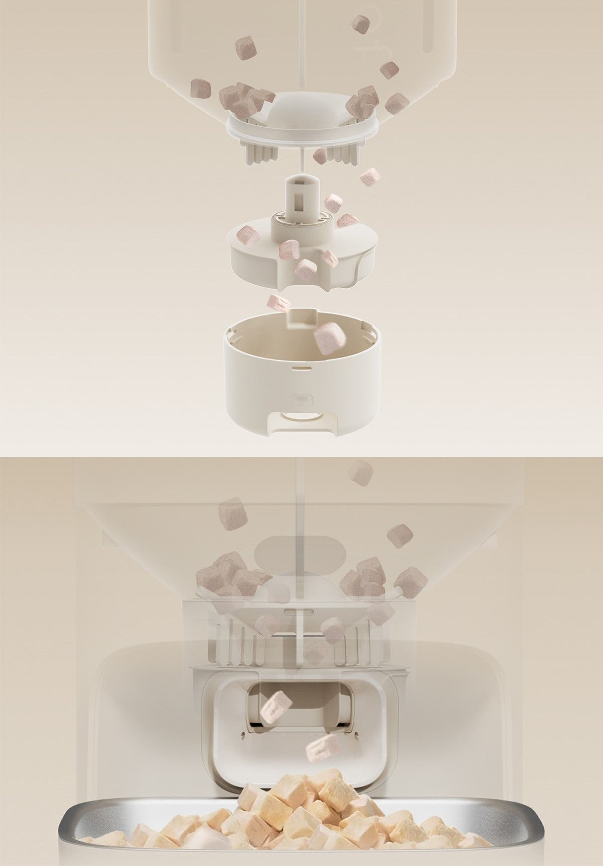 Automatic Smart Pet Feeder-1