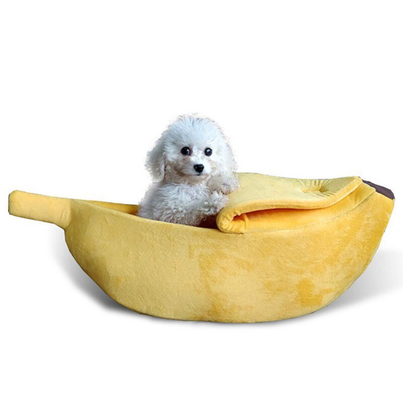 Purrvana Banana Bed-0